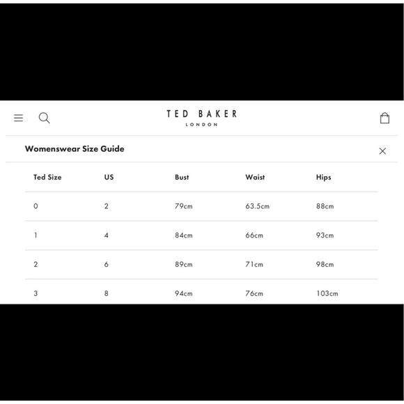 Ted Baker London Sew in Love Watercolor Racerback Skater Dress Women’s Size 6 - Picture 12 of 12